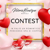 Contest di San Valentino 2022 : vinci gratis un percorso SPA di coppia