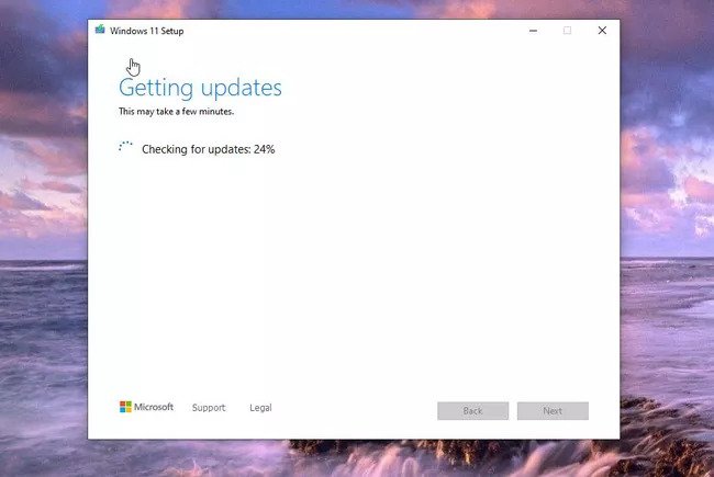 Windows 11 mendapatkan pembaruan