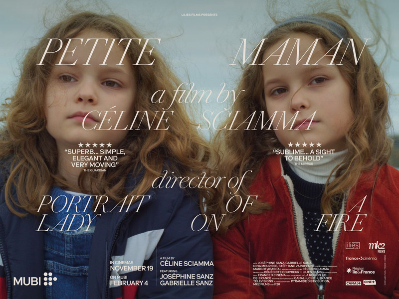 petite maman quad poster