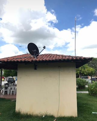 Praça Nossa Senhora do Rosário agora conta com ponto de acesso gratuito à internet