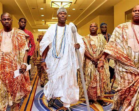 Ooni of Ife features in Historic movie