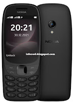 Nokia 6310 2021, Phone Specification, Feature and Price