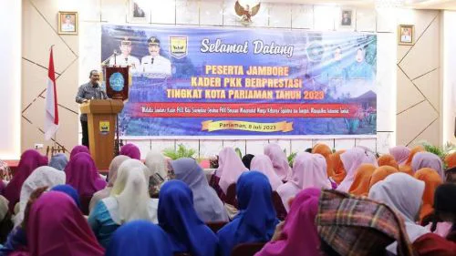 Wawako Pariaman Buka Jambore Kader PKK Berprestasi Tahun 2023