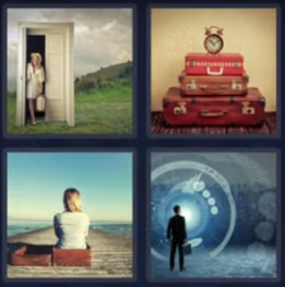 ▷ 4 Fotos 1 Palabra 【 RESPUESTAS 】 | ACTUALIZADO 2023!!: ▷ 4 FOTOS 1 PALABRA VIAJE VALIJA PERSONAS LUGARES - 【 ENIGMA DIARIO VIAJE A TRAVÉS DEL TIEMPO 】 6 LETRAS