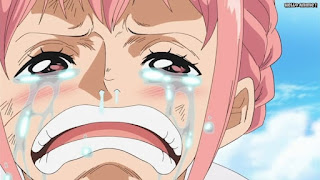 ワンピースアニメ ドレスローザ編 742話 レベッカ Rebecca CV.林原めぐみ | ONE PIECE Episode 742