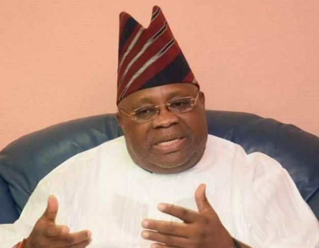 Governor Adeleke Suspends Mining Firms Operating Licenses In Osun