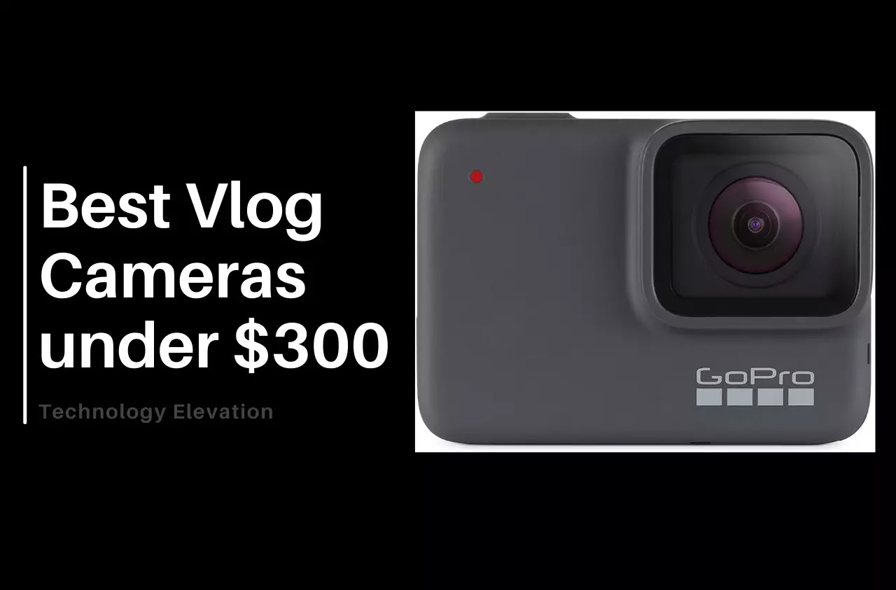 Best Vlog Cameras Under 300