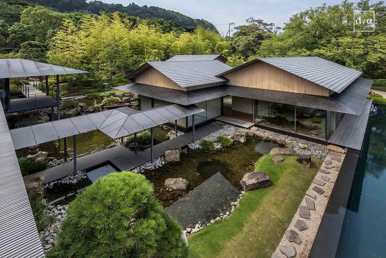 Inside Kengo Kuma Water Cherry Villa on the Japanese Coast  Design Anthology