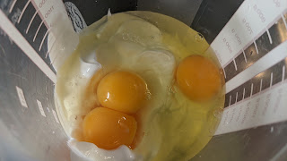 Tarta de yogur griego en freidora de aire, Cosori de 4,7 litros