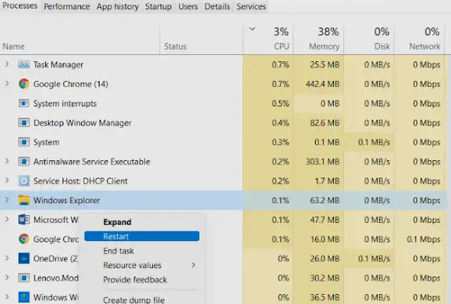 Cara Mengatasi Ikon taskbar Hilang di Windows 11-2