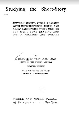 Studying the Short Story: sixteen short-story classics, with introductions, notes and a new laboratory study method for individual reading and use in colleges and schools