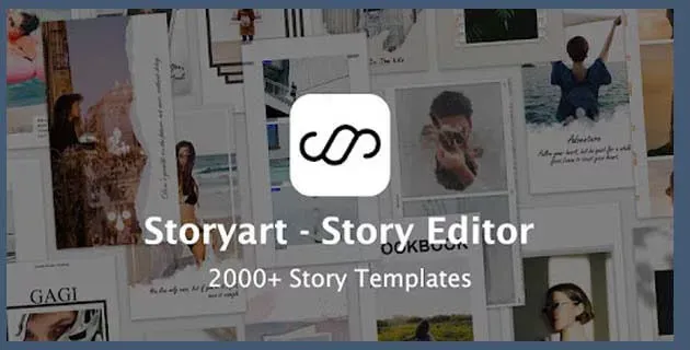 تطبيق Artory - محرر القصة