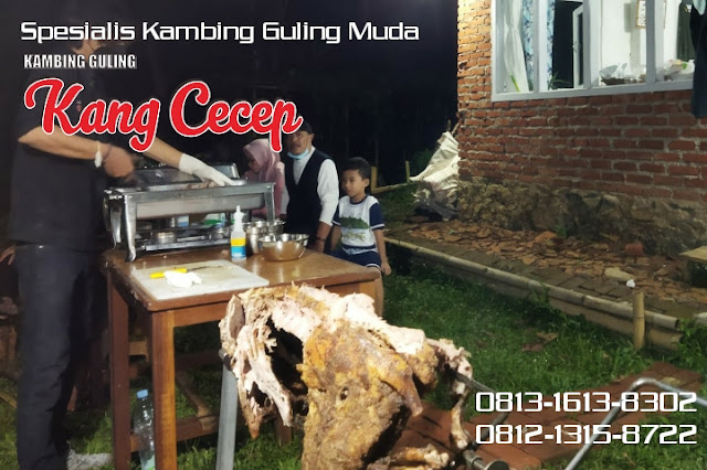 Kambing Guling 丨Kang Cecep Bandung