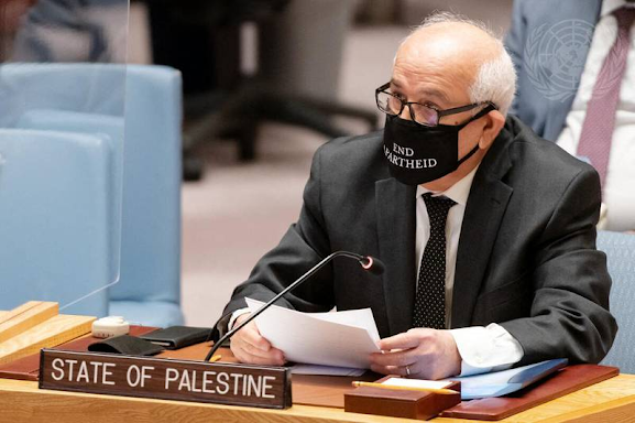 Palestine urges UNSC