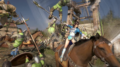 DYNASTY WARRIORS 9 Empires game screenshot