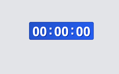 Digital Clock Using HTML & JavaScript