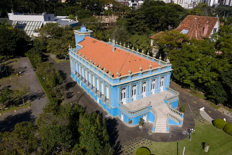 O Espaço Cultural BRDE – Palacete dos Leões - Foto: Guilherme Pupo