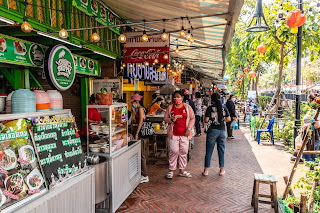 Khlong Ong Ang Canal, Bangkok