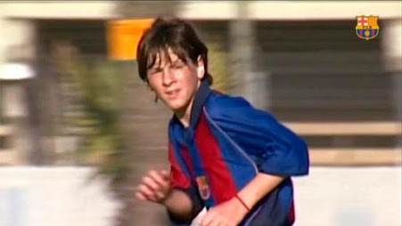 EL DEBUT SOÑADO DE MESSI HACE 17 AÑOS