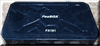 تحويل لــــ Fox BOX FX 101 الأســود معالج مونتاج لحـل مشكلة عدم توفير الريموت وملفات القنوات