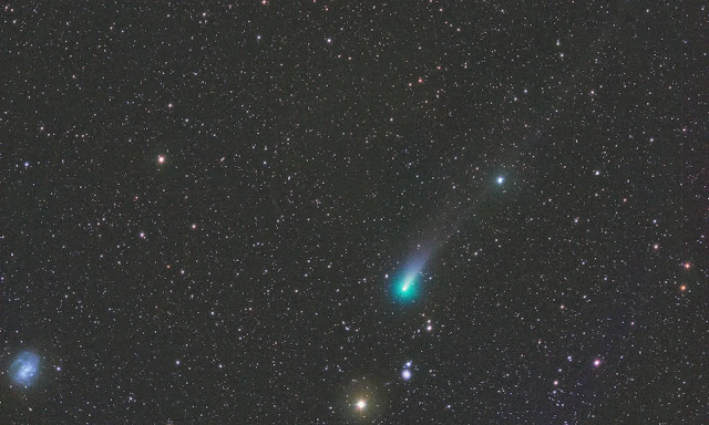 El cometa A1 Leonard será visto en diciembre