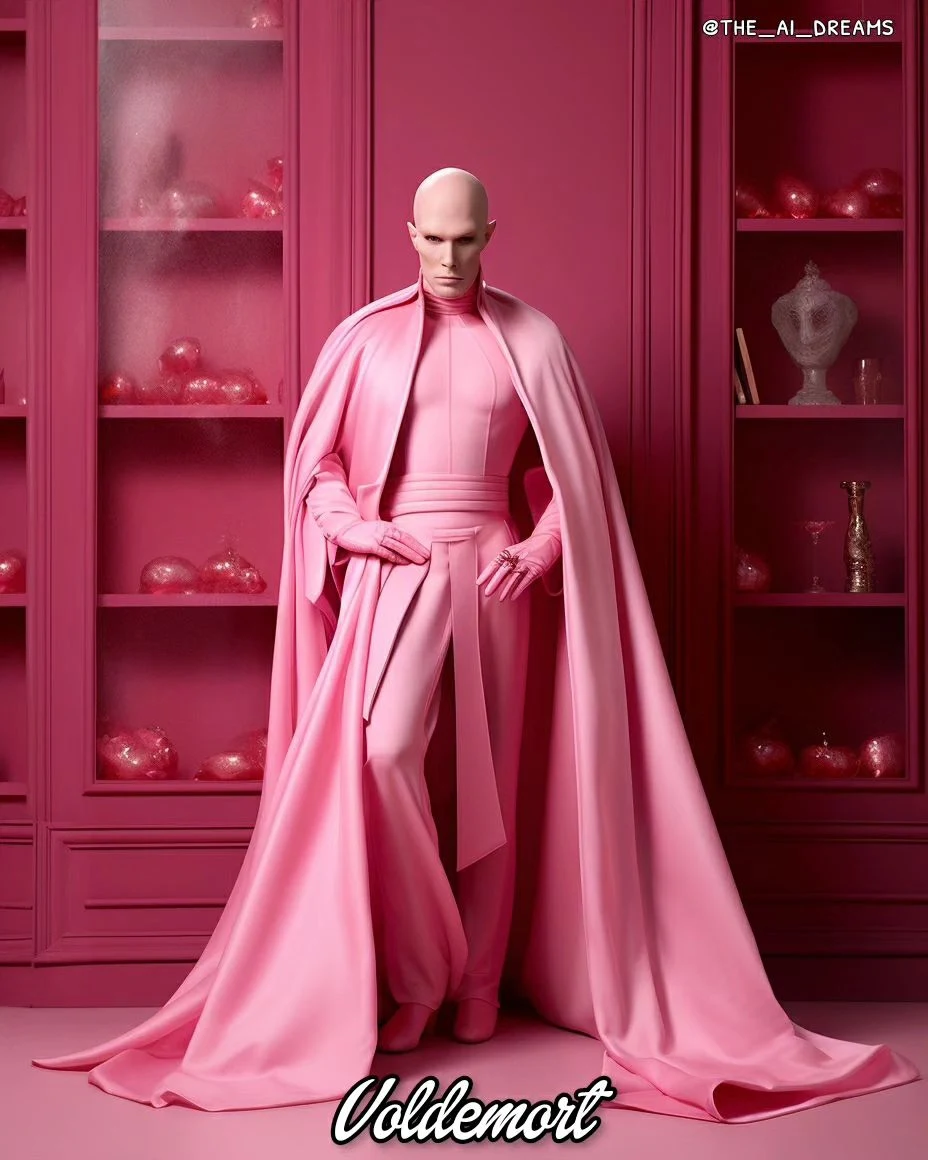 Harry Potter: Voldemort no universo de Barbie