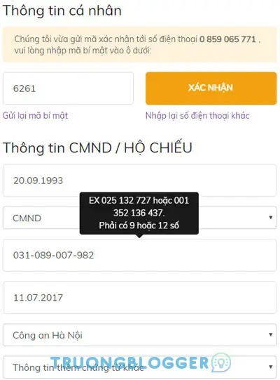 Hướng dẫn vay tiền Robocash online 10 triệu bằng CMND duyệt 100%