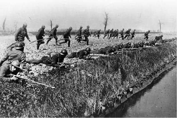 LASTING ENVIRONMENTAL IMPACTS OF WORLD WAR I