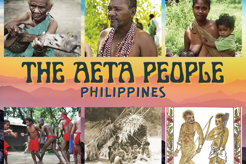 Aeta indigenous people of the Philippines ethnic group
