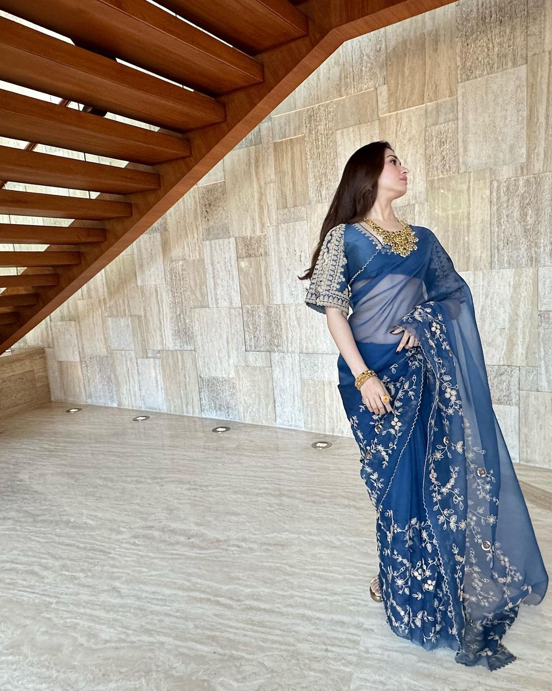 Tamannaah Bhatia's Saree Look: The Ultimate Inspiration to Break Tradition on Your Wedding Day!