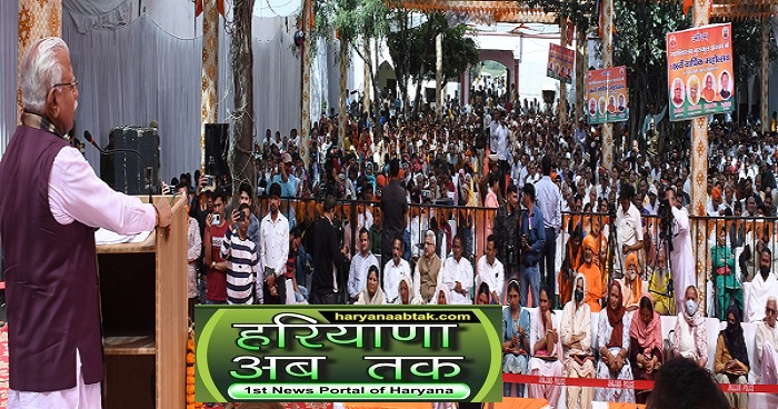 CM-Khattar-reached-the-106th-annual-festival-of-Gurukul-College
