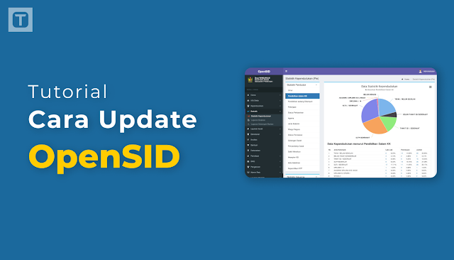 Tutorial Cara Update Aplikasi OpenSID ke Versi Terbaru