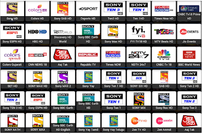 All Sony IPTV Channels Premium M3U8 Links [Free Download]