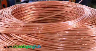 कॉपर या तांबा धातु किसे कहते हैं? गुण और उपयोग - Copper in Hindi