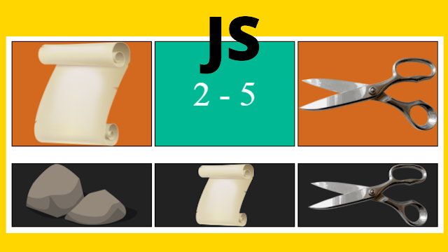 Javascript Rock Paper Scissors Game Source Code