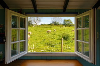 Image of an open window