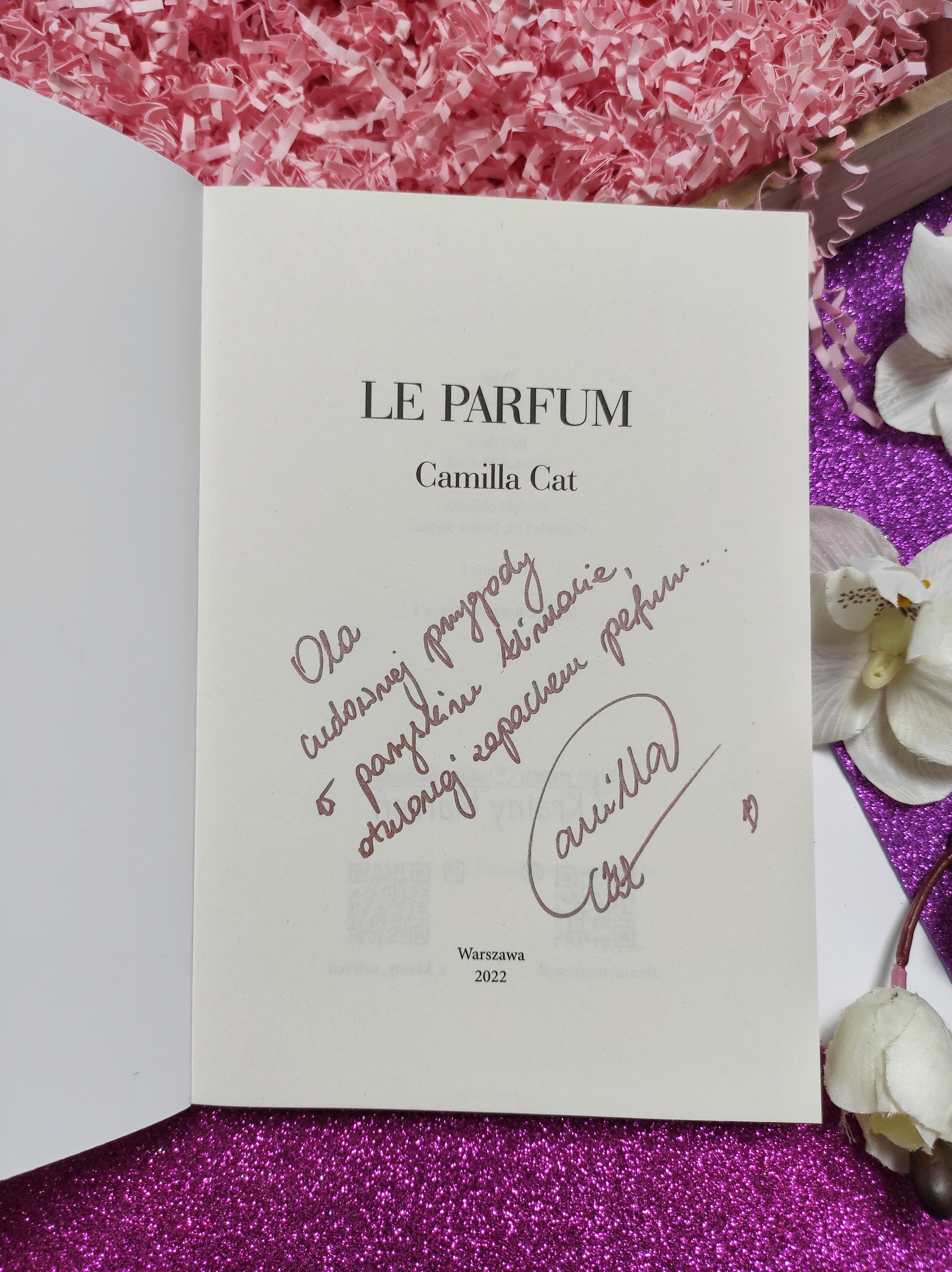 "Le PARFUM" Camilla Cat - recenzja