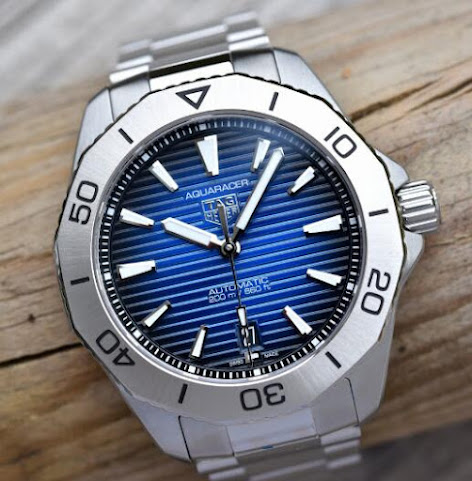 Replica TAG Heuer Aquaracer Professional 200 Calibre 5 Automatic Steel 40mm Watches Guide 3