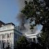 Bombeiros controlam devastador incêndio no Parlamento da África do Sul