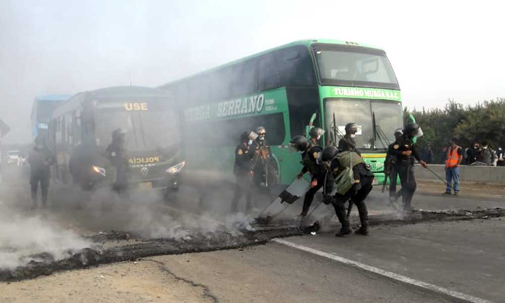 Hace un año se dio el paro agrario