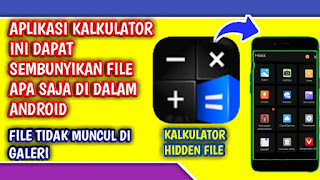 Kalkulator penyembunyi file