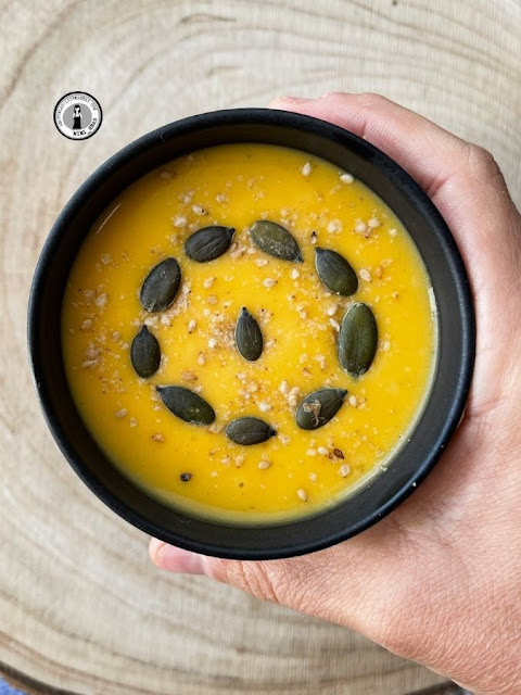 Velouté butternut curry coco IG bas - soupe