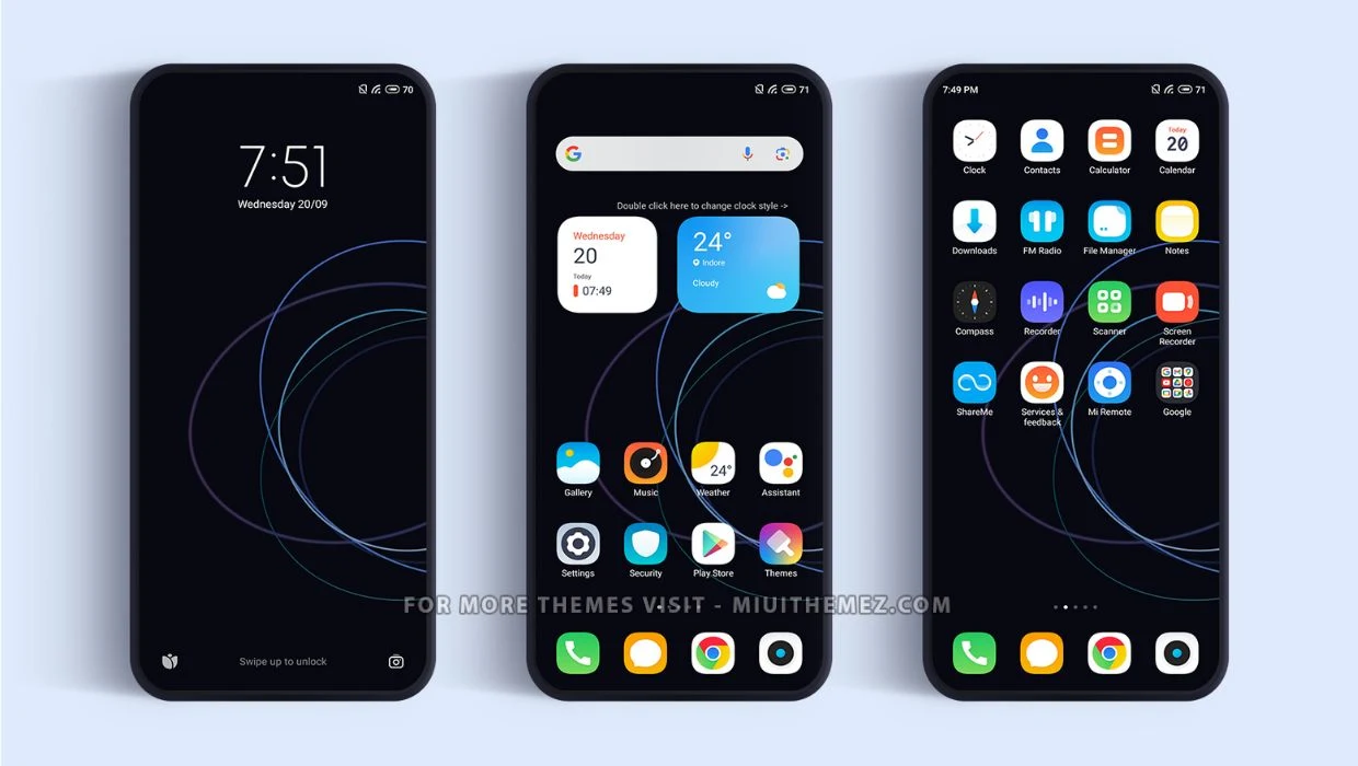 Minature MIUI Theme