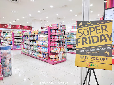 Jualan Lulu Super Friday Datang Lagi