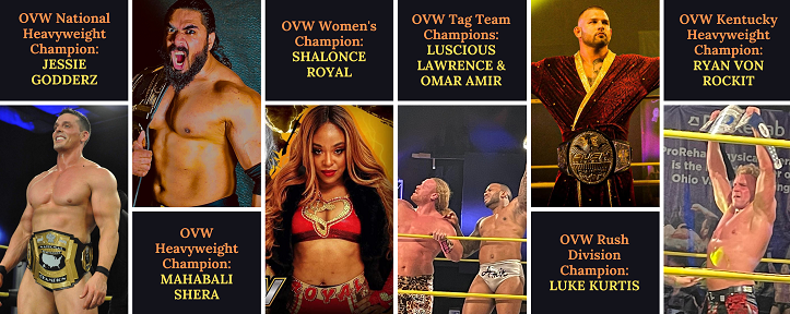 OVW Champions (As of 1/7/23)