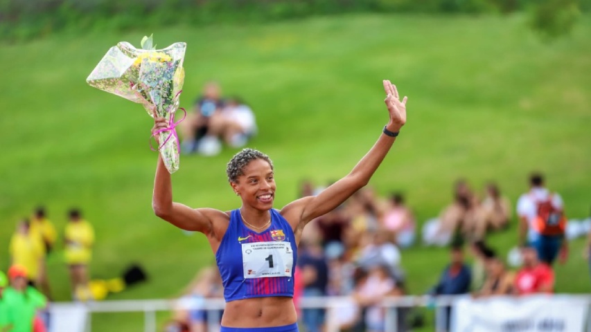 Yulimar Rojas certificó su presencia en el Mundial de Atletismo