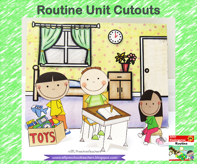 room of the house for kindergarten