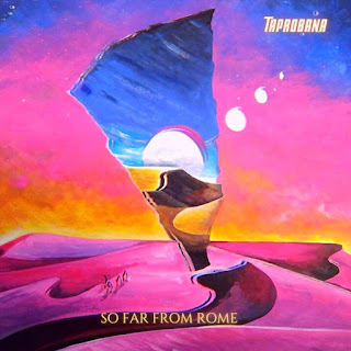 Taprobana "So Far From Rome" 2021 Italy Prog Psych