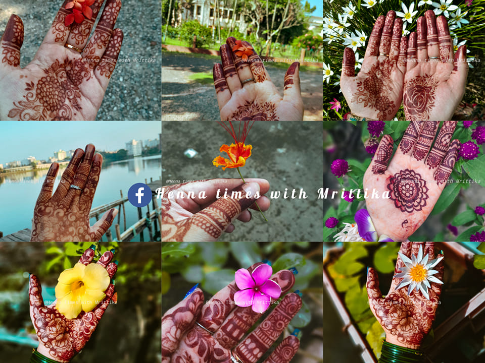 Mrittika's Henna