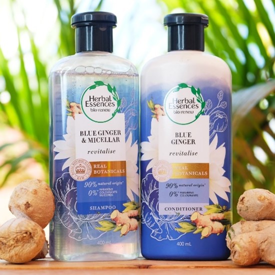 Herbal Essences bio:renew Revitalising Blue Ginger & Micellar Shampoo
